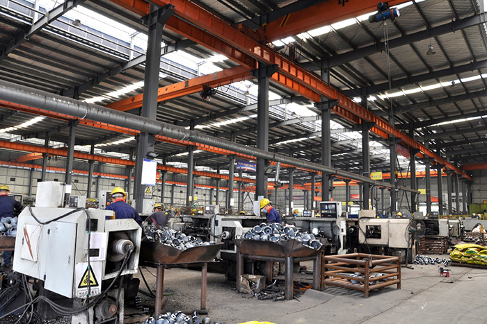 黄冈网架锥头车间